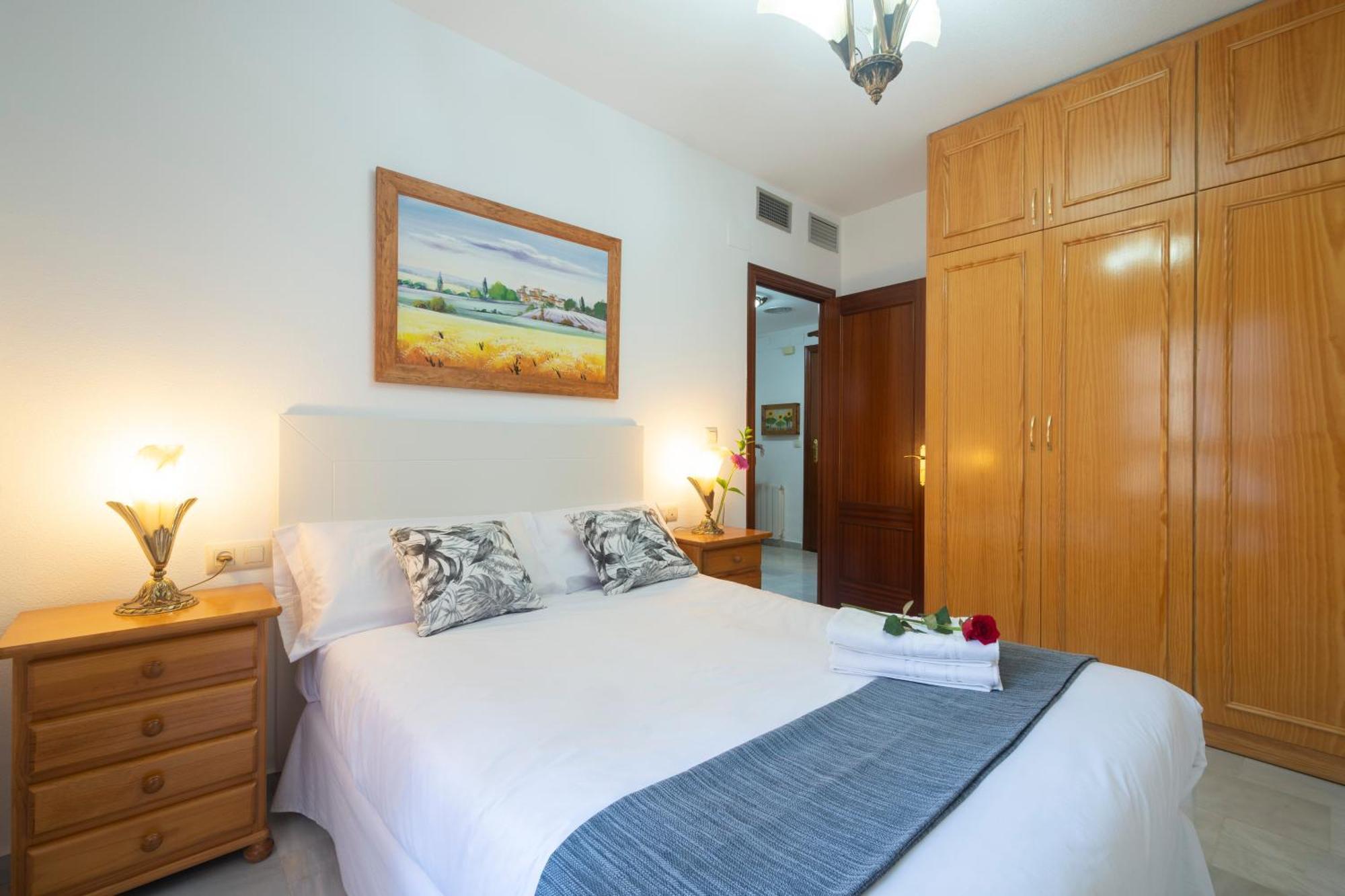 Apartamento Adultos Centro N V 1 Free Parking กรานาดา ภายนอก รูปภาพ