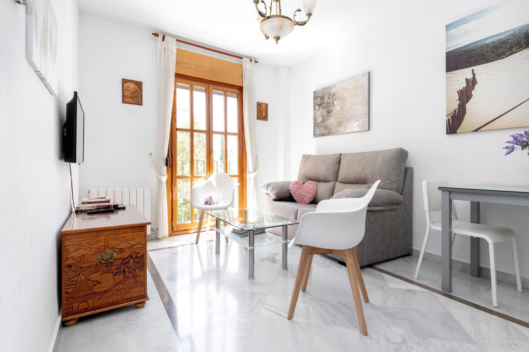 Apartamento Adultos Centro N V 1 Free Parking กรานาดา ภายนอก รูปภาพ