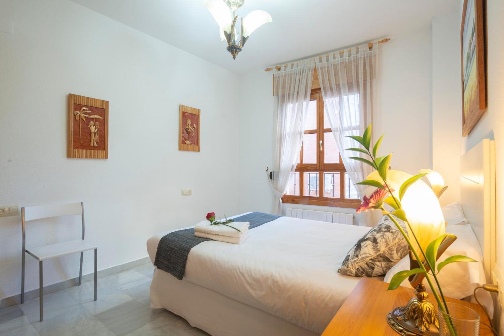 Apartamento Adultos Centro N V 1 Free Parking กรานาดา ภายนอก รูปภาพ