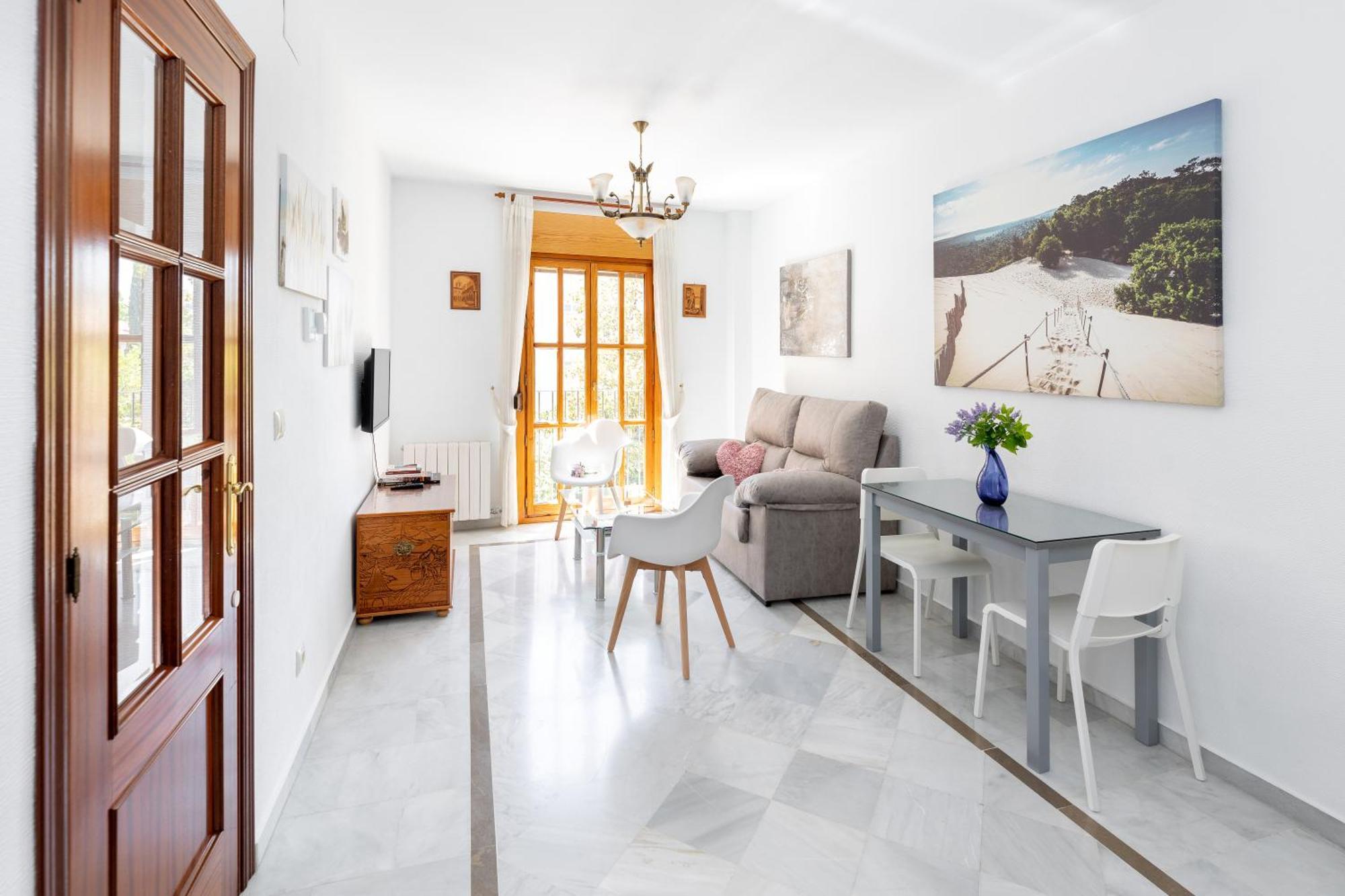 Apartamento Adultos Centro N V 1 Free Parking กรานาดา ภายนอก รูปภาพ